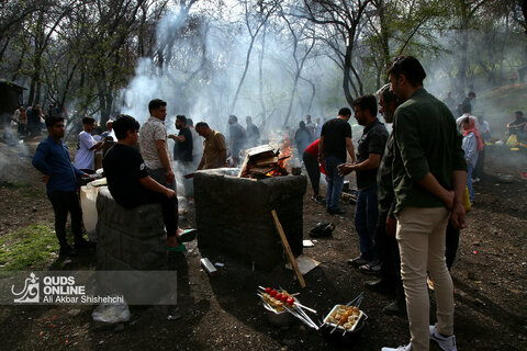 روز طبیعت در پارک وکیل‌آباد مشهد