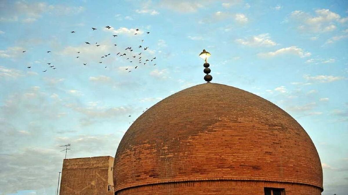 رسم ۲۰۰ ساله نذری «نون و ماستِ گنبد خشتی»