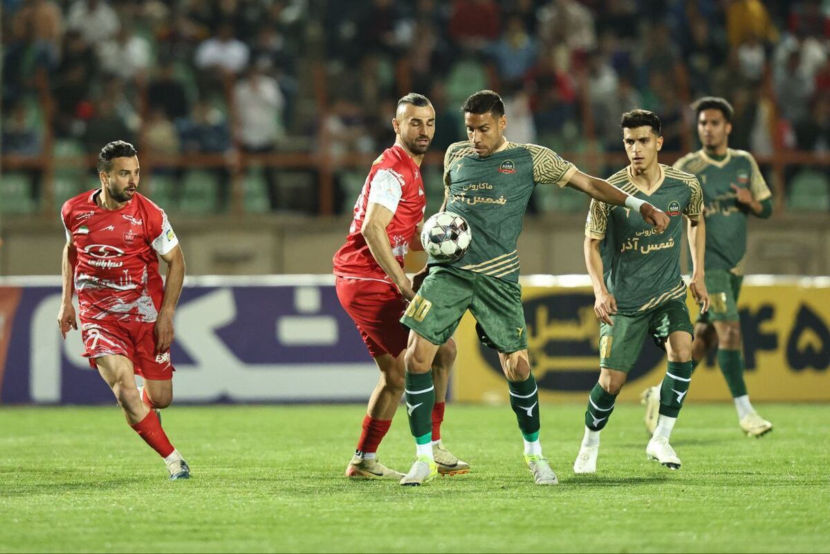 امیدوارم پرسپولیسی‌ها حداقل نایب قهرمان شوند