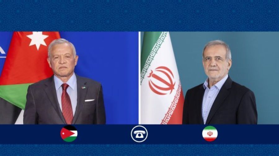 پزشکیان: از هیچ تلاشی برای گسترش همکاری با اردن دریغ نمی‌کنیم / کشورهای اسلامی را برادران دینی خود می‌دانیم