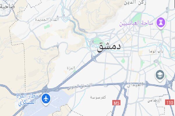دمشق بمباران شد