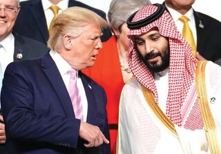 ترامپ به دنبال محور جدیدی در خاورمیانه با کمک بن سلمان است
