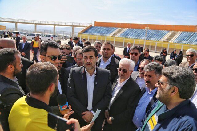 بازدید احمد دنیامالی از پروژههای نیمهتمام ورزشی خراسان شمالی بازدید احمد دنیامالی از پروژههای نیمهتمام ورزشی خراسان شمالی