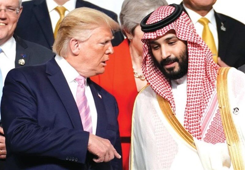 ترامپ به دنبال محور جدیدی در خاورمیانه با کمک بن سلمان است