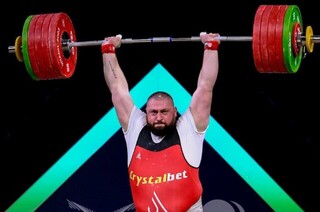 غول گرجی رییس فدراسیون وزنه‌برداری شد