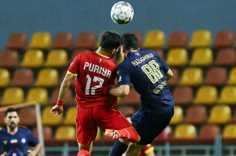 زور همسایه‌ها به هم نرسید؛ تساوی بی‌فایده فولاد و گل‌گهر