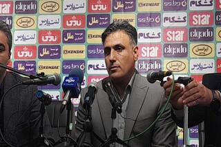 خلیفه اصل: شانس داشتیم برنده می‌شدیم؛ از کارتال عذرخواهی می‌کنم