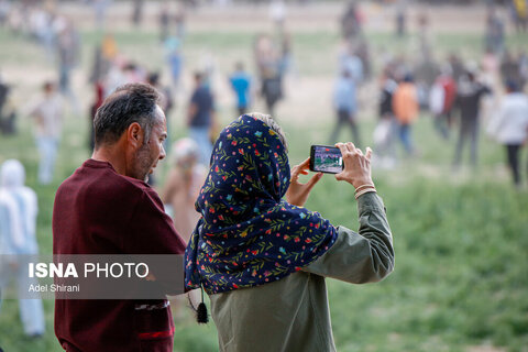 بازگشایی موقت زاینده‌رود - اصفهان