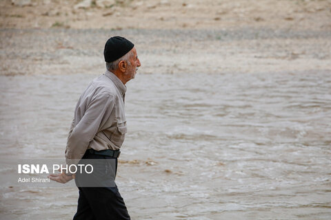 بازگشایی موقت زاینده‌رود - اصفهان