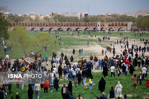 بازگشایی موقت زاینده‌رود - اصفهان