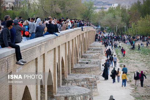 بازگشایی موقت زاینده‌رود - اصفهان