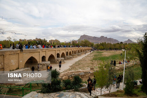 بازگشایی موقت زاینده‌رود - اصفهان