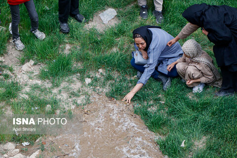 بازگشایی موقت زاینده‌رود - اصفهان