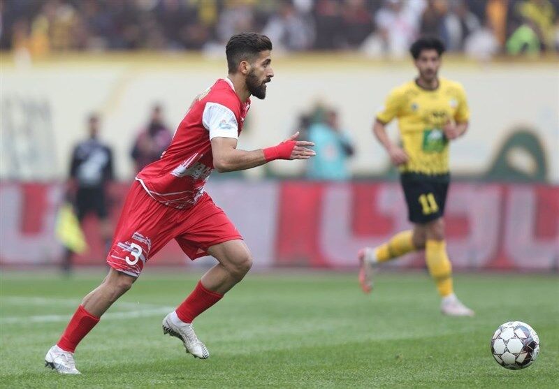 مدافع مازاد پرسپولیس در آستانه پیوستن به تراکتور تبریز