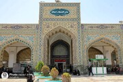 آمادگی کامل دارالشفای امام رضا (ع) برای میزبانی از مراسم تشییع پیکر رهبر شهید