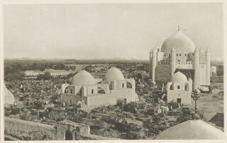 آنجا که رسول خدا(ص) زائرش بود