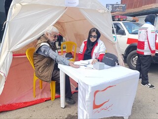 بهره‌گیری ۱۶ هزار و ۸۴۰ مسافر از خدمات نوروزی هلال‌احمر سبزوار