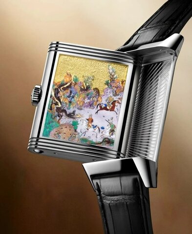 عکس | شاهنامه فردوسی در ساعتهای ۱۴ میلیارد تومانی !