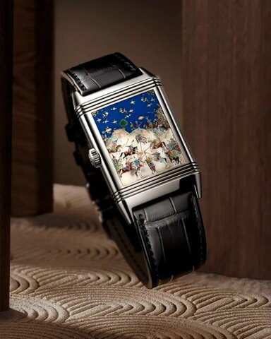 عکس | شاهنامه فردوسی در ساعتهای ۱۴ میلیارد تومانی !