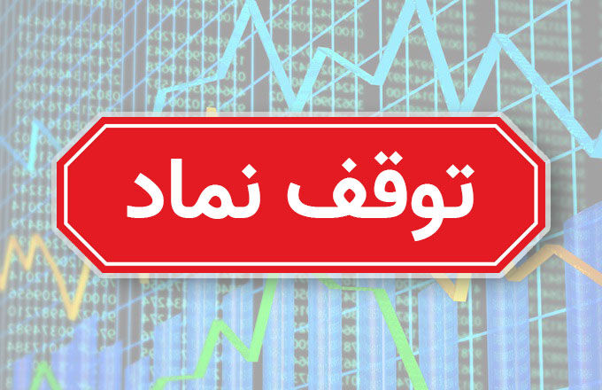 ۱۴ نماد بورسی متوقف شدند