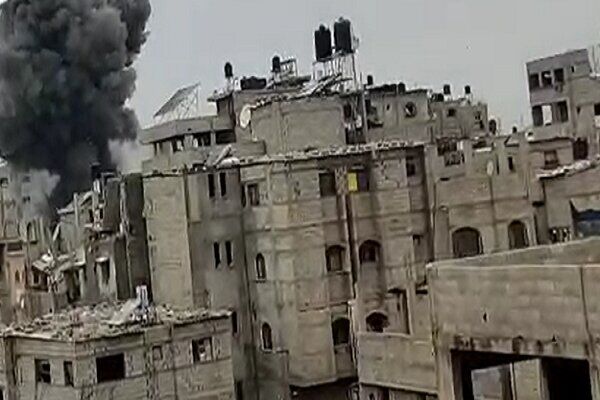 تشدید حملات صهیونیست‌ها به غزه و شهادت ۴۶ فلسطینی