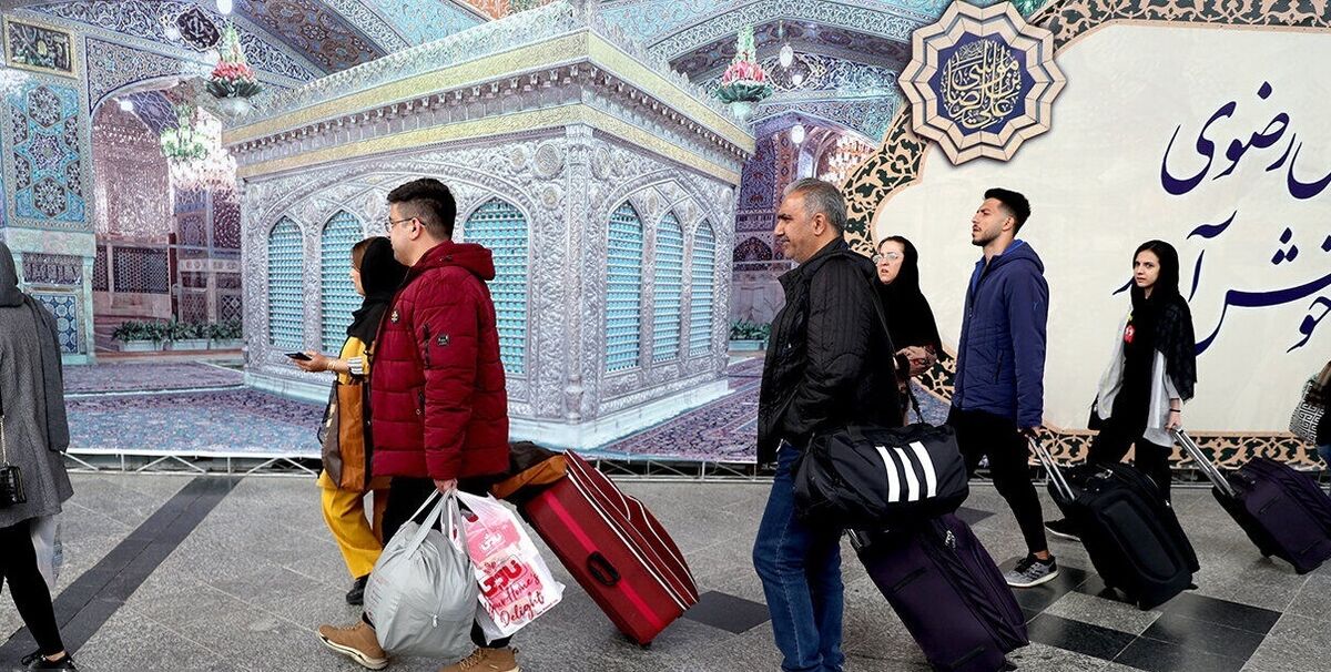 افزایش ۱۰ درصدی ورود زائران و مسافران به خراسان رضوی