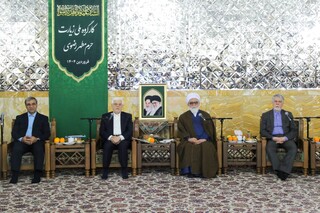 برگزاری نخستین جلسه کارگروه ملی زیارت با حضور معاون اول رئیس‌جمهور