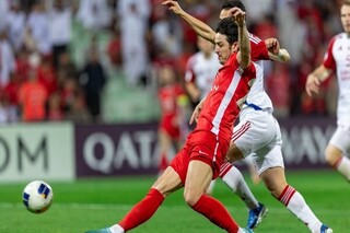 تساوی شباب الاهلی مقابل العین در حضور لژیونرها ایرانی