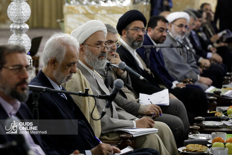جلسه کارگروه ملی زیارت با حضور معاون اول رئیس جمهور