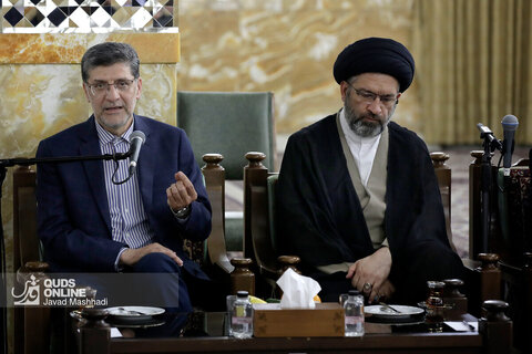 جلسه کارگروه ملی زیارت با حضور معاون اول رئیس جمهور