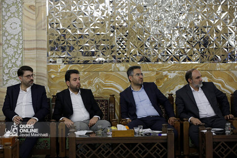 جلسه کارگروه ملی زیارت با حضور معاون اول رئیس جمهور