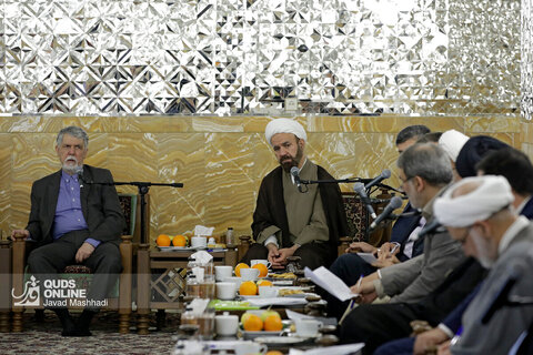 جلسه کارگروه ملی زیارت با حضور معاون اول رئیس جمهور