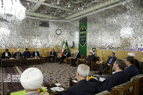 جلسه کارگروه ملی زیارت با حضور معاون اول رئیس جمهور