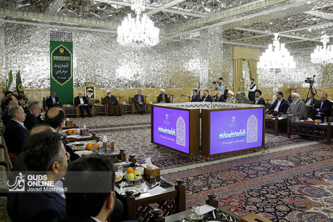جلسه کارگروه ملی زیارت با حضور معاون اول رئیس جمهور