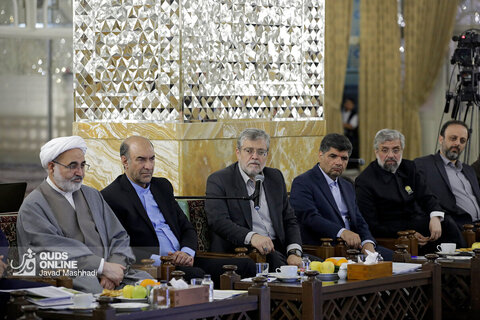 جلسه کارگروه ملی زیارت با حضور معاون اول رئیس جمهور