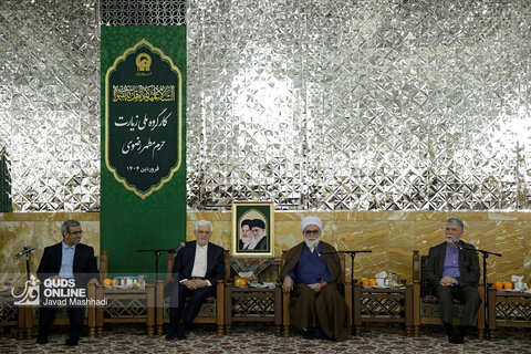 جلسه کارگروه ملی زیارت با حضور معاون اول رئیس جمهور