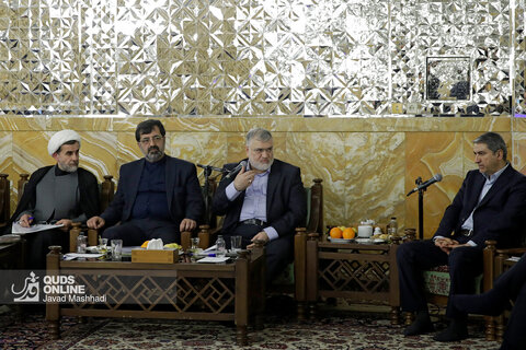 جلسه کارگروه ملی زیارت با حضور معاون اول رئیس جمهور
