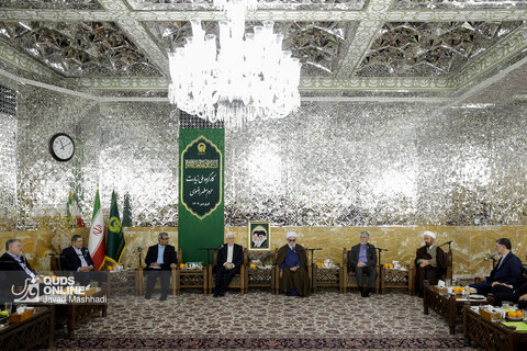 جلسه کارگروه ملی زیارت با حضور معاون اول رئیس جمهور