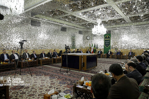 جلسه کارگروه ملی زیارت با حضور معاون اول رئیس جمهور