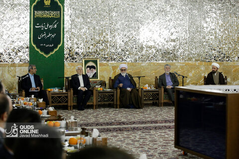 جلسه کارگروه ملی زیارت با حضور معاون اول رئیس جمهور