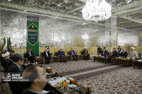جلسه کارگروه ملی زیارت با حضور معاون اول رئیس جمهور