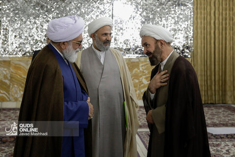 جلسه کارگروه ملی زیارت با حضور معاون اول رئیس جمهور