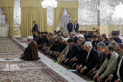 جلسه کارگروه ملی زیارت با حضور معاون اول رئیس جمهور