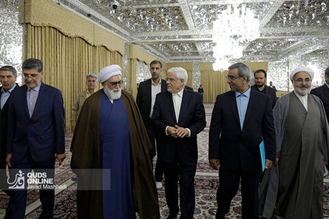 جلسه کارگروه ملی زیارت با حضور معاون اول رئیس جمهور