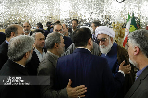 جلسه کارگروه ملی زیارت با حضور معاون اول رئیس جمهور