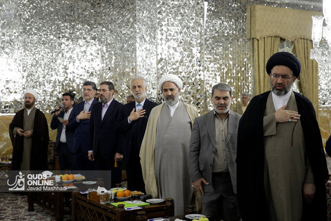 جلسه کارگروه ملی زیارت با حضور معاون اول رئیس جمهور