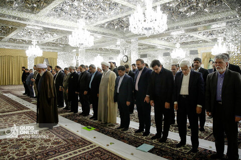 جلسه کارگروه ملی زیارت با حضور معاون اول رئیس جمهور