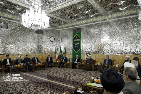 جلسه کارگروه ملی زیارت با حضور معاون اول رئیس جمهور