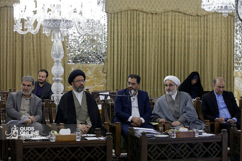 جلسه کارگروه ملی زیارت با حضور معاون اول رئیس جمهور