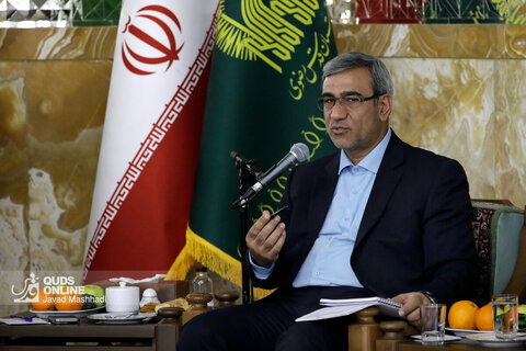 جلسه کارگروه ملی زیارت با حضور معاون اول رئیس جمهور
